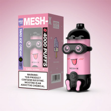 Meshking-Mesh-X 4000 Puffs wiederaufladbarer Einwegvaper