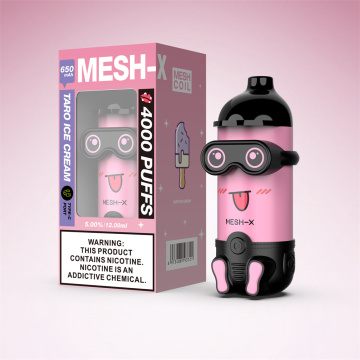 Meshking MESH-X 4000 Puffs Rechargeable Disposable Vape