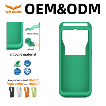 Étui en silicone pour chargeur 6,56 pouces PAX A920 Pro