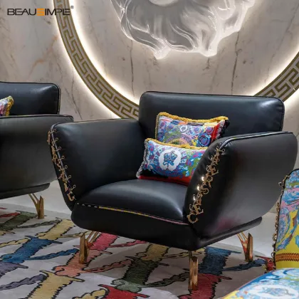 Opulent Versace Rhapsody Sofa for Modern Living
