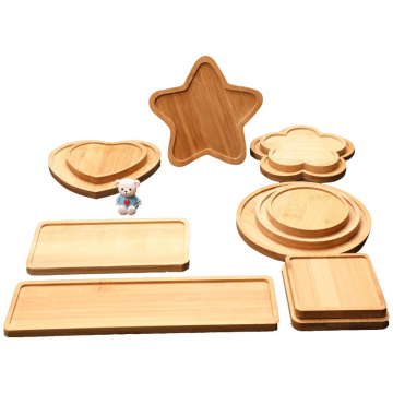DIY Bamboo Wood Mosaic Coaster Blank Handcrafted Art Material
