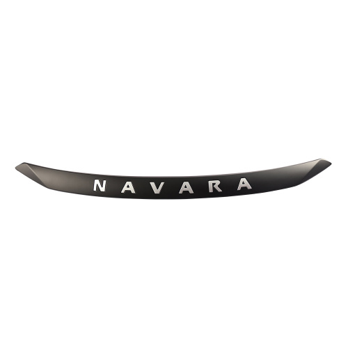 Nissan Navara front hood ornament