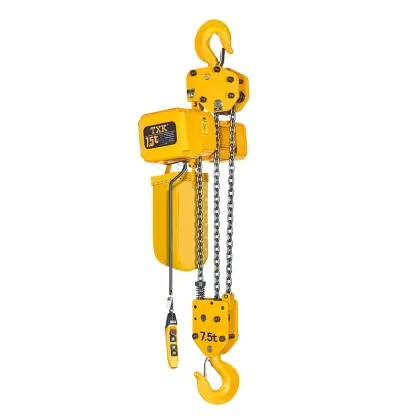 5 Ton Master Series Electric Chain Hoist with Hook Suspension