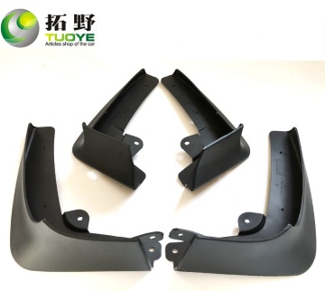  Splash Guards Mudflaps for Tesla Model X Car Fenders