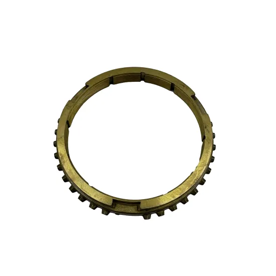 Supplier Brass Auto Transmission Gearbox Parts Synchronizer Ring Gear Design OEM33368-35040 For Toyota 2KD