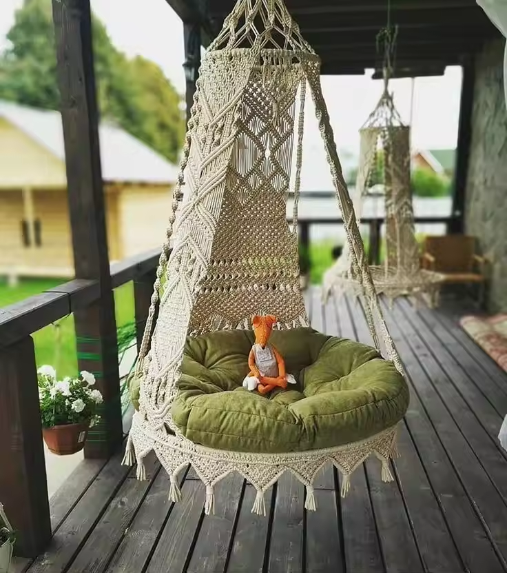 High Quality Outdoor Wicker Furniture Balcony Garden Rattan Patio Swings Hanging Chair for Cheap Sale