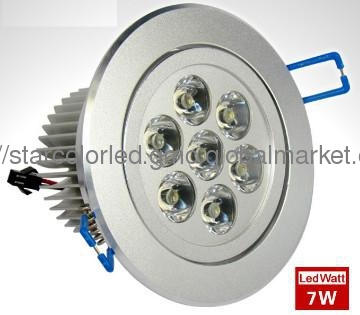 7W High brightness LED Ceiling Light good quality with cheap price