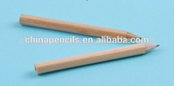 3.5inch Nutral Wooden HB pencil for kids