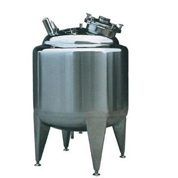Hygienic Stainless Steel Storage Tank 