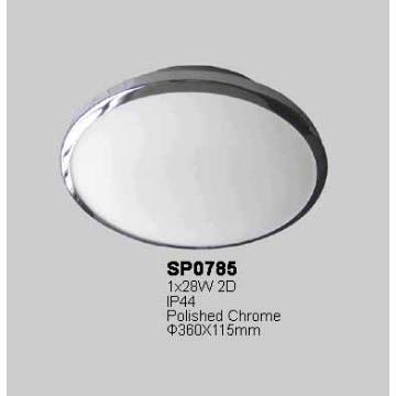 IP44 ceiling light round