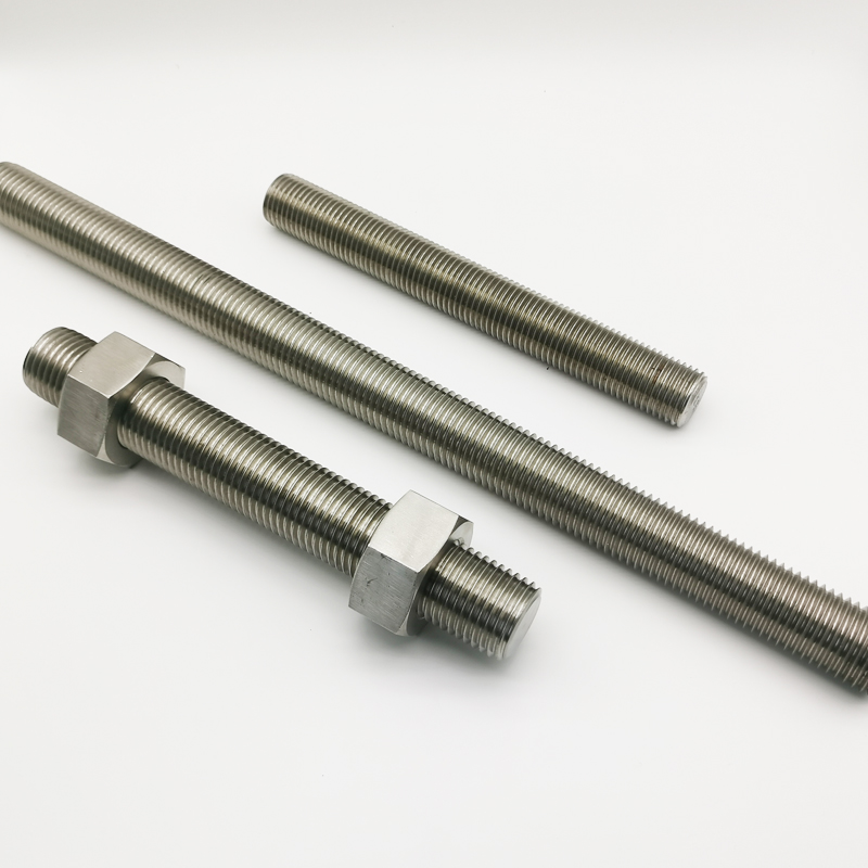 Threaded Rod And Nuts