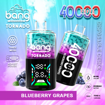 Bang Tornado 40000 Puffs Wholesale Disposable Vape