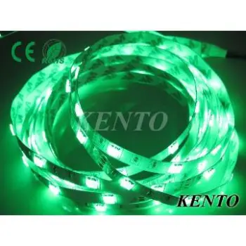 2013 HOT SALE 12V  SMD3528 Green Led Strip Lights, 240pcs/meter
