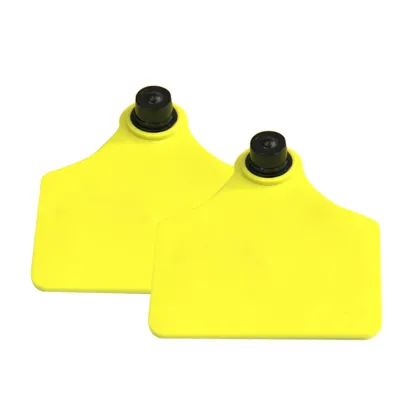 Livestock plastic rfid ear tag for animals