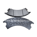 Loader Brake Pad 35C0025 untuk Liugong 842 836