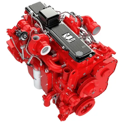 OEM Custom Bare Long Block Diesel D6.7 Truck Engine Assembly for Cummins
