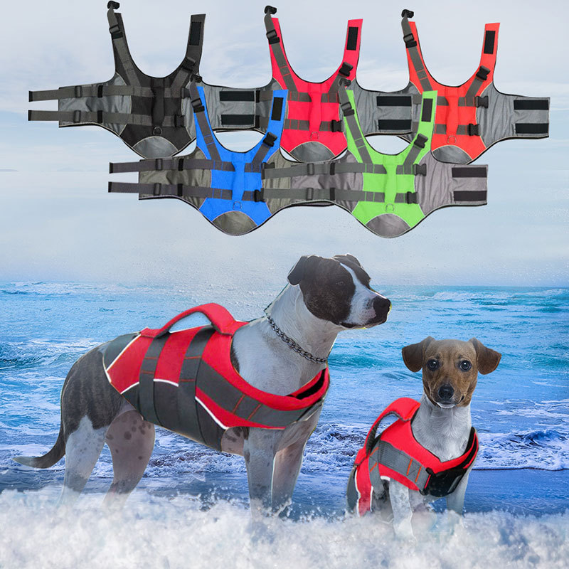 Durable Dog Life Jacket