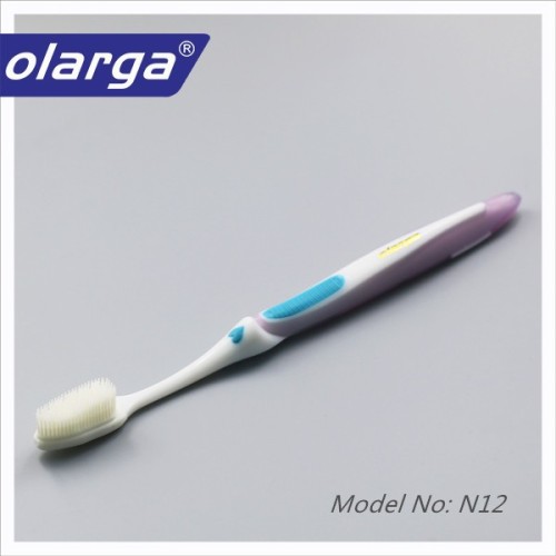 New product good quality soft silicone head nano toothbrush