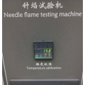 Testeur de flamme de matériau isolant pour les tests en laboratoire