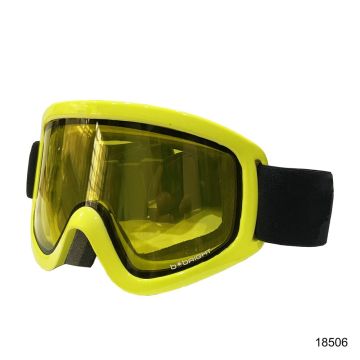 SKI GOGGLES With Spherical ANTI-FOG LENS