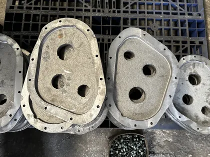 Carbon Steel Heavy Duty Machinery Components