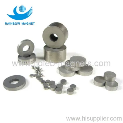 Smco5 Thin Arc Permanent Magnet 