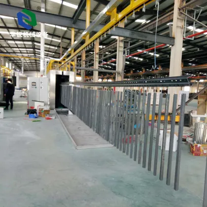 Superior Recycling Aluminum Automatic Electrostatic Powder Coating Line