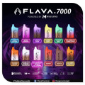 Flava 7000 퍼프 일회용 vape 도매 가격