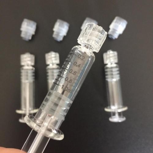 CBD Oil Dermal Filler Disposable Prefilled glass Syringe