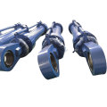 Bottom hydraulic oil cylinder