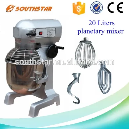 Electric dough mixer industry food mixer/20L food mixer/planetary mixer