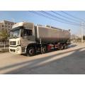 شاحنة نقل العلف Dongfeng 12 Wheelers