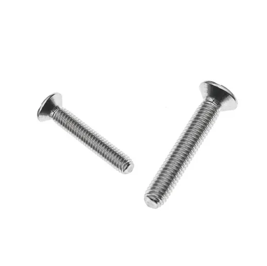 Custom Non-Standard Countersunk Flat Head Stainless Steel Machine Screw for Wood