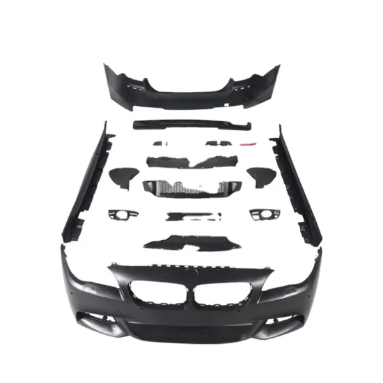 PP Plastic Front Rear Bumper Kits MT Style Body Kits for BMW 5 Series F10