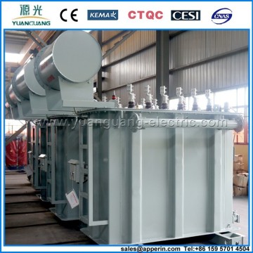 630 kva ZSF Double Split Core Current Oil-immersed Plating Rectifier Transformer