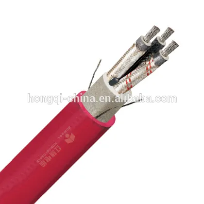 Multicore Copper Tape Screened Electrical Control Cable