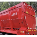 Dump Truck Back It Up and Dump It on Me HLV9406ZLS-Conveyor Belt Dump Semi-trailer Supplier