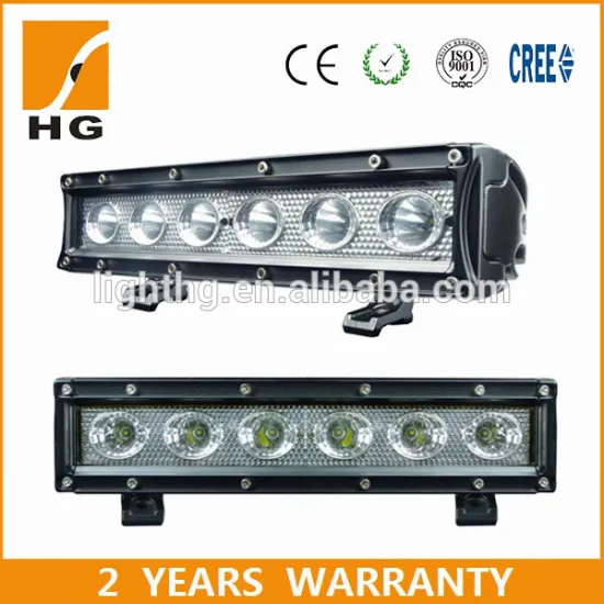 car accessories 20inch 60W single row led light bar for auto spare parts car