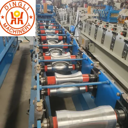 Roof Ridges Making Machines: 312 Ridge Cap Roll Forming Machines