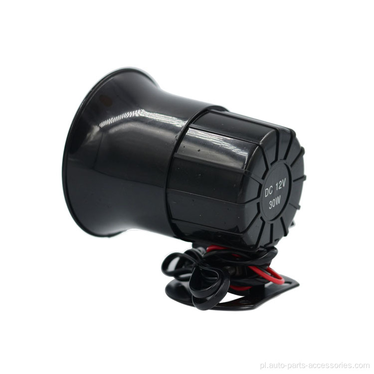 Motocykl samochodowy Super Loud Horn Alarm Syren