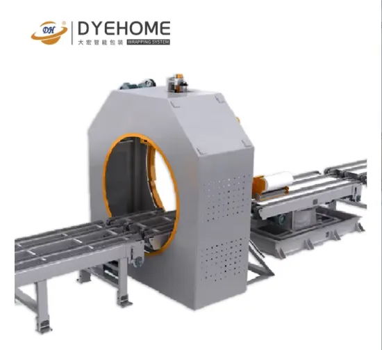 Automatic Horizontal Wrapping Machine Orbital Wrapper