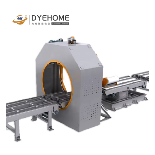 Automatic Horizontal Wrapping Machine Orbital Wrapper