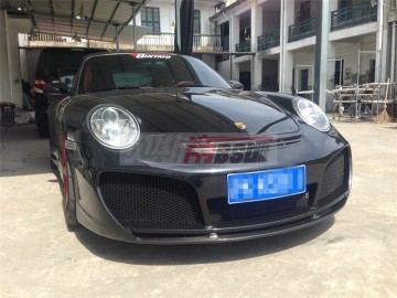 2005-2008 Carrera 997 2Dr TA Style Fiber Glass Front Bumper For Porsche