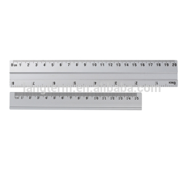 aluminium straight ruler