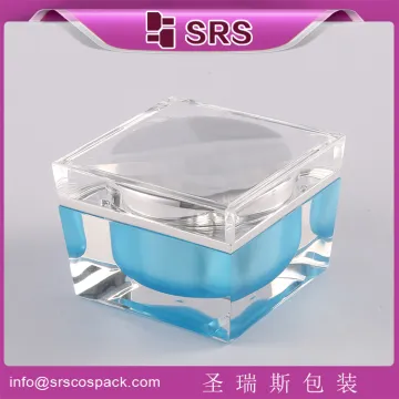 High quality plastic 30g 50g 100g small cosmetic containers