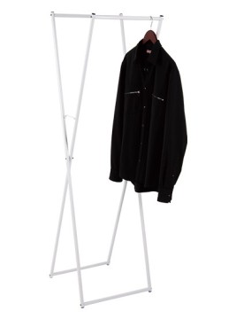 Household Freestanding Portable Metal Valet