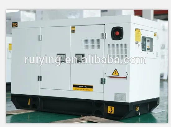 Water cooled Diesel Generator silencer canopy