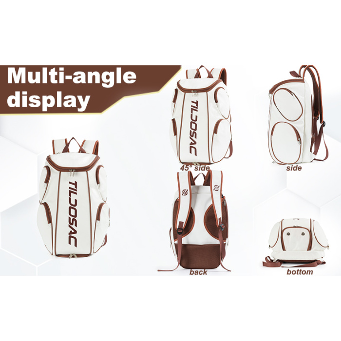 Yonex Leather Pickleball bag