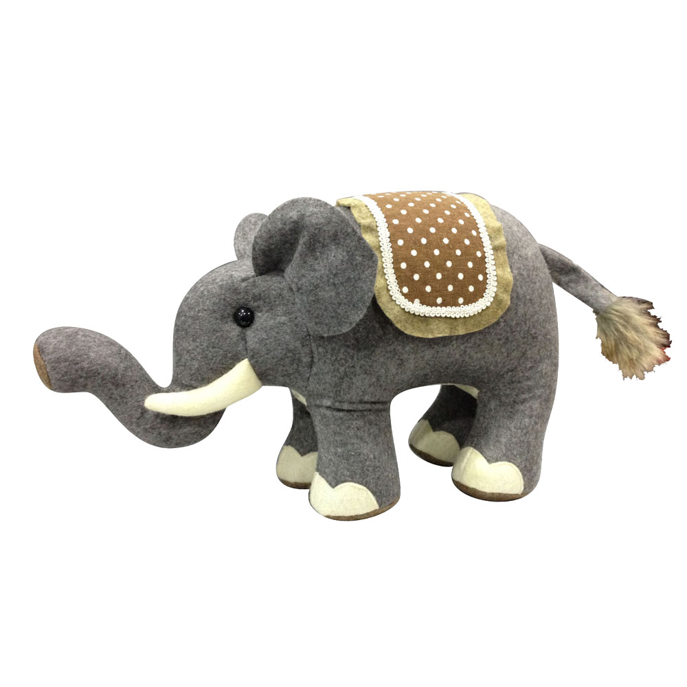 Christmas Elephant Shape Door Stopper