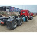 420HP Utilizou caminhão de trator usado 10 wheeler caminhão